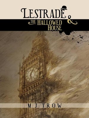 cover image of Lestrade and the Hallowed House